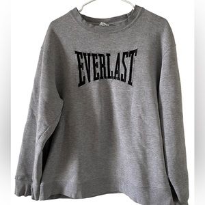 Everlast Casual Crewneck Oversized Sweatshirt Large